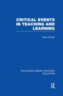 Image for Critical Events in Teaching &amp; Learning