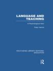 Image for Language &amp; Teaching