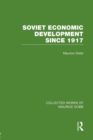 Image for Soviet Economic Development Since 1917