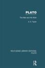 Image for Plato  : the man and his work