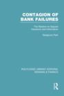 Image for Contagion of bank failures  : the relation to deposit insurance and information