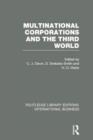 Image for Multinational Corporations and the Third World (RLE International Business)