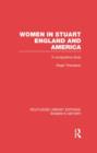 Image for Women in Stuart England and America