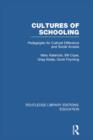 Image for Cultures of Schooling (RLE Edu L Sociology of Education)