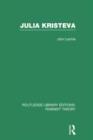 Image for Julia Kristeva (RLE Feminist Theory)
