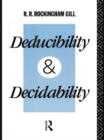 Image for Deducibility and Decidability