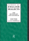Image for Survey of English Dialects
