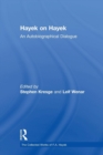Image for Hayek on Hayek