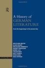 Image for A History of German Literature