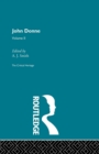 Image for John Donne  : the critical heritageVolume II