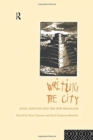 Image for Writing the City