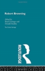 Image for Robert Browning : The Critical Heritage