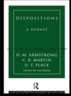 Image for Dispositions