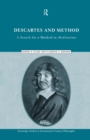 Image for Descartes and Method