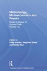 Image for Methodology, Microeconomics and Keynes : Essays in Honour of Victoria Chick, Volume 2