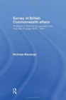 Image for Survey of British Commonwealth Affairs : Problems of Wartime Cooperation and Post-War Change 1939-1952