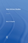 Image for West African atudies