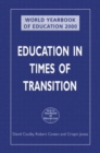Image for World Yearbook of Education 2000