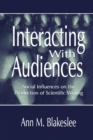 Image for Interacting With Audiences