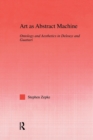 Image for Art as Abstract Machine
