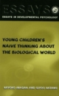 Image for Young Children&#39;s Thinking About Biological World