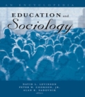 Image for Education and sociology  : an encyclopedia
