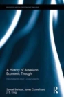 Image for A History of American Economic Thought