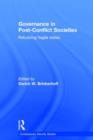Image for Governance in Post-Conflict Societies