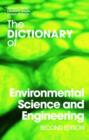 Image for The Dictionary of Environmental Science and Engineering