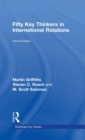 Image for Fifty key thinkers in international relations