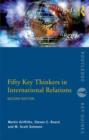 Image for Fifty key thinkers in international relations