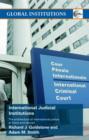 Image for International Judicial Institutions