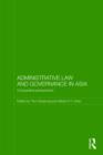 Image for Administrative Law and Governance in Asia