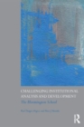 Image for Challenging Institutional Analysis and Development