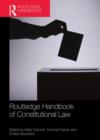 Image for Routledge handbook of constitutional law