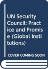 Image for UN Security Council  : practice and promise