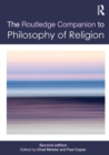Image for The Routledge companion to philosophy of religion