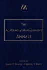 Image for The Academy of Management Annals, Volume 2