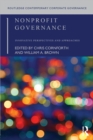 Image for Nonprofit governance  : innovative perspectives and approaches