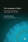 Image for The Language of Work
