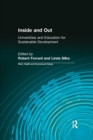 Image for Inside and out  : universities and education for sustainable development