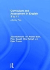 Image for Curriculum and assessment in English  : a better plan3 to 11