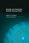 Image for Suicide and Homicide-Suicide Among Police