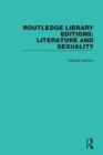 Image for Routledge library editions - literature and sexuality