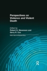 Image for Perspectives on Violence and Violent Death