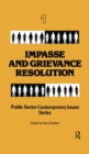 Image for Impasse and Grievance Resolution