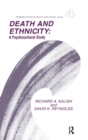 Image for Death and ethnicity  : a psychocultural study