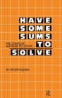 Image for Have Some Sums to Solve
