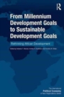 Image for From Millennium Development Goals to Sustainable Development Goals
