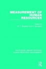 Image for Measurement of Human Resources